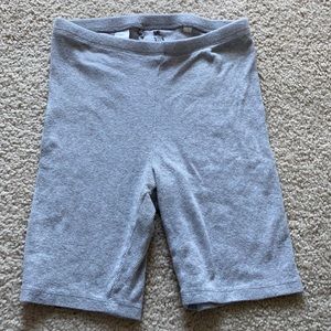Pacsun biker shorts